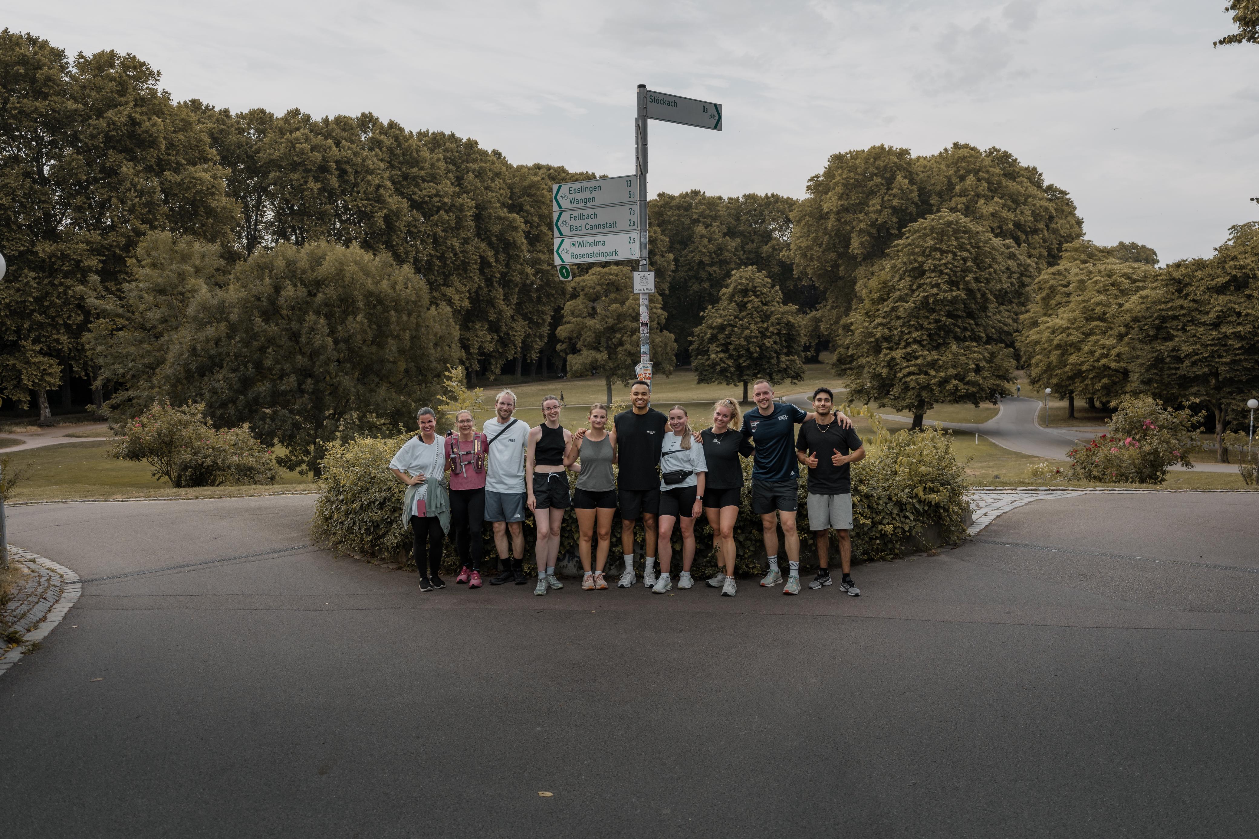 15.07: Run Club in Stuttgart
