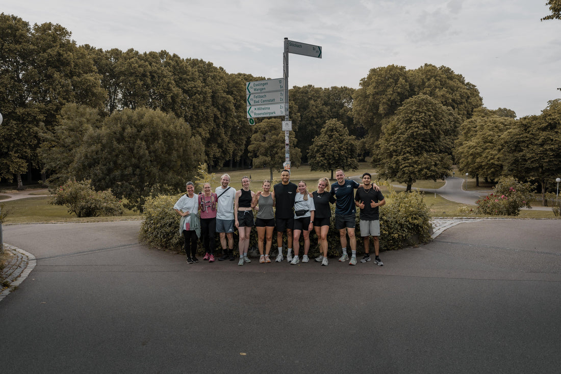 15.07: Run Club in Stuttgart
