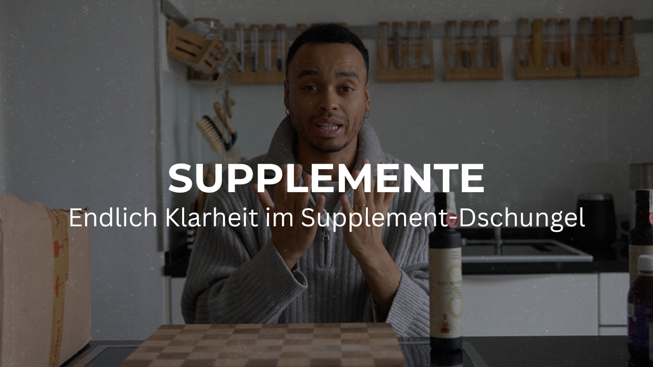 Nahrungsergänzungsmittel. (Supplements)