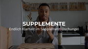 Nahrungsergänzungsmittel. (Supplements)