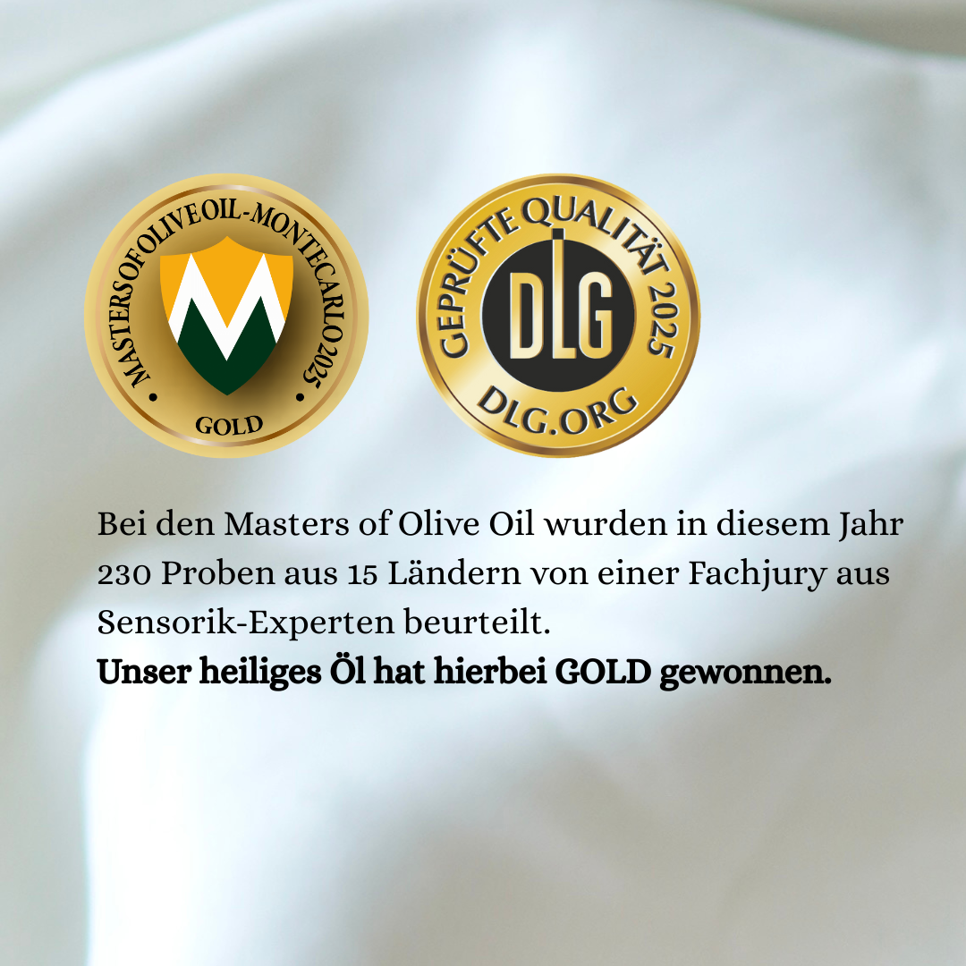 Das heilige Öl | Luke's Premium Olivenöl