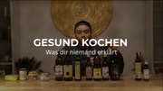 Der Einkauf.