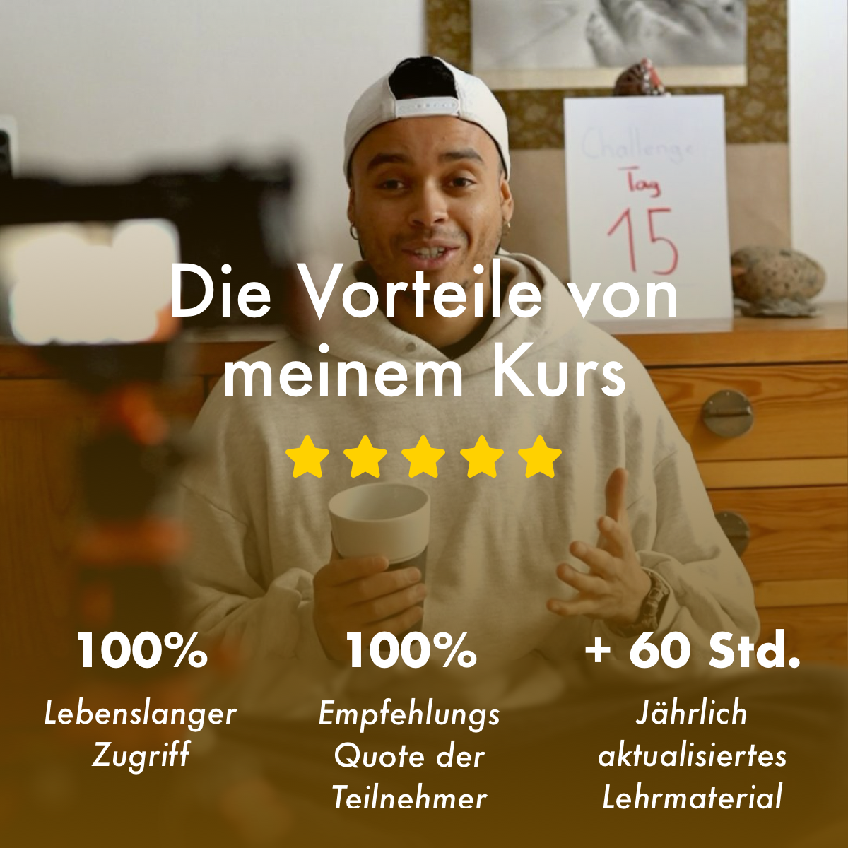 1:1 Betreuung mit Luke