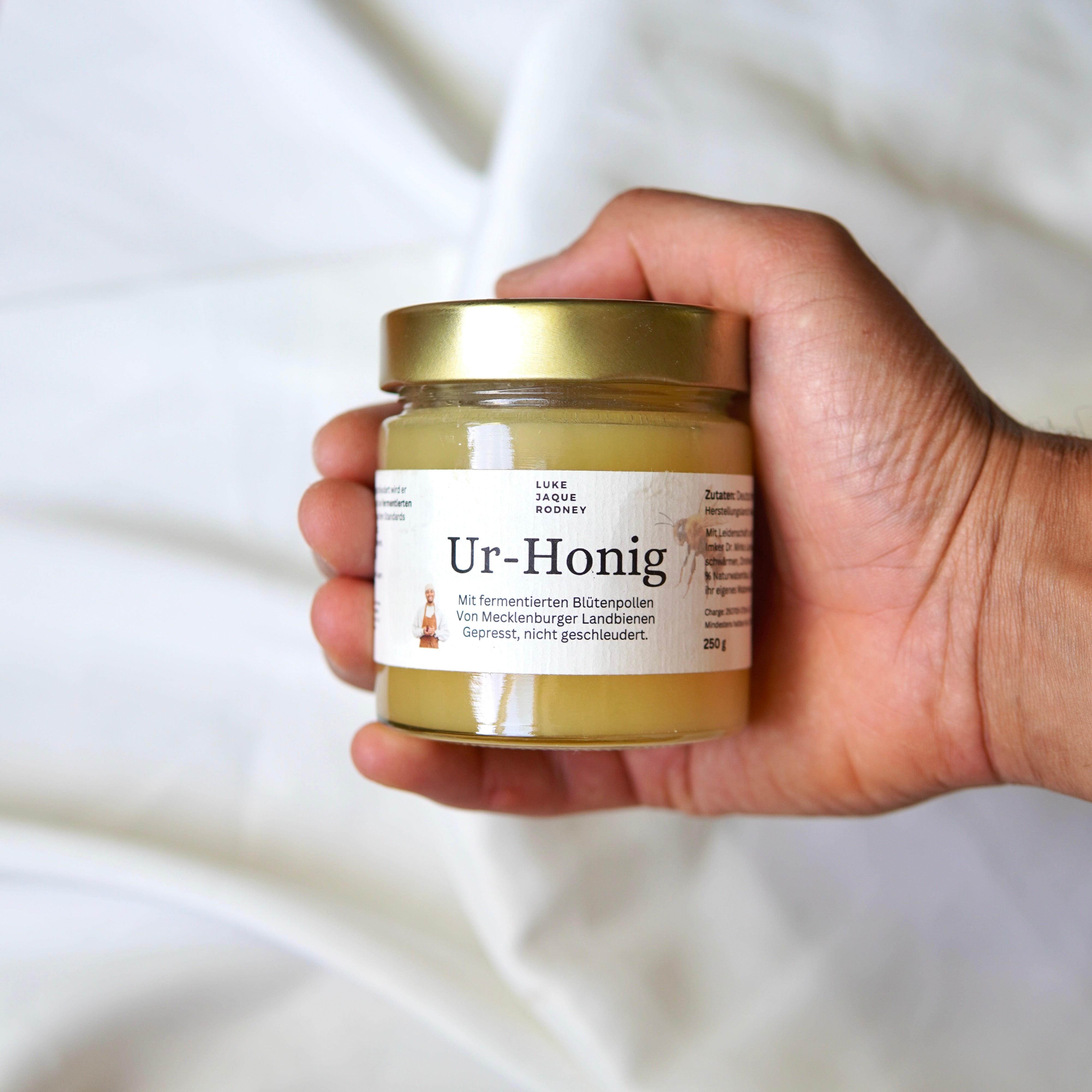 Ur-Honig | Bio Presshonig | Rohkost