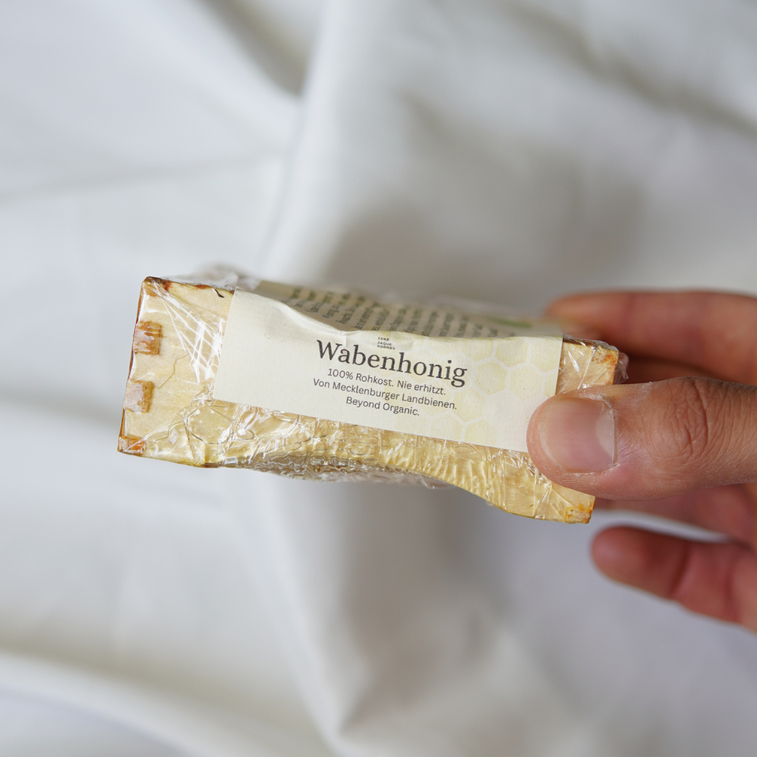 Ganze Honigwabe | Rohhonig