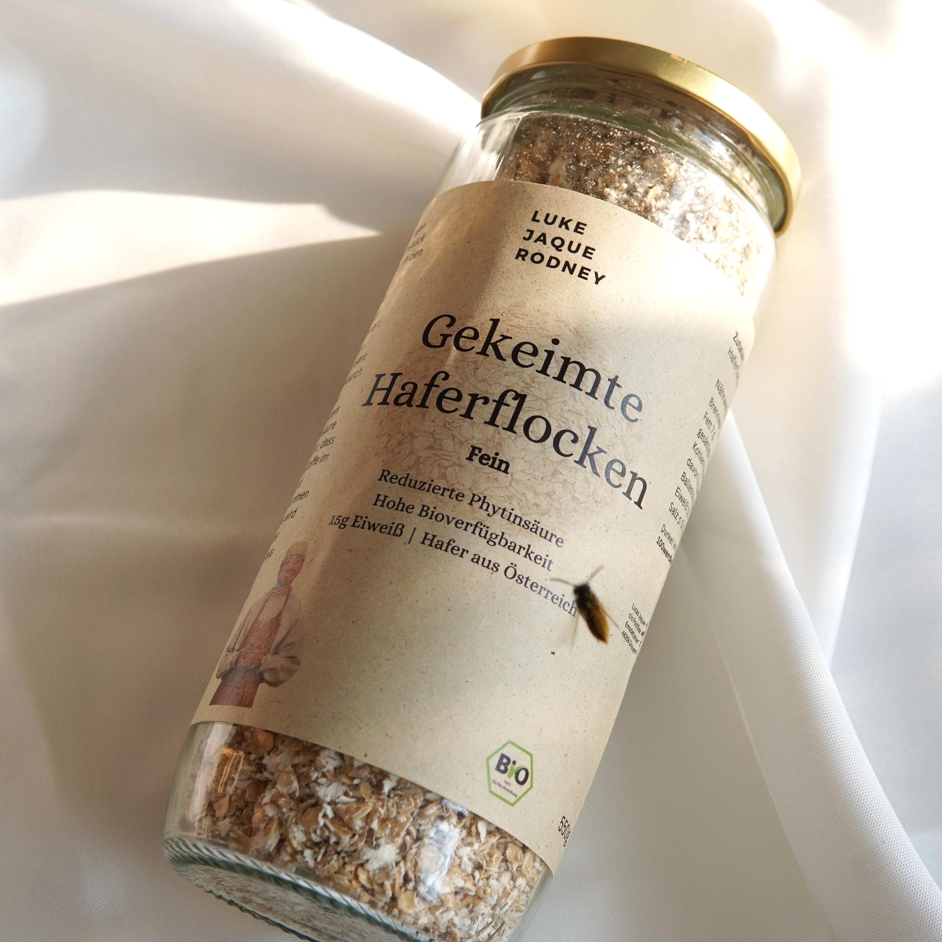 Gekeimte Haferflocken | Fein und Grob