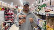 Live with Luke at the supermarket