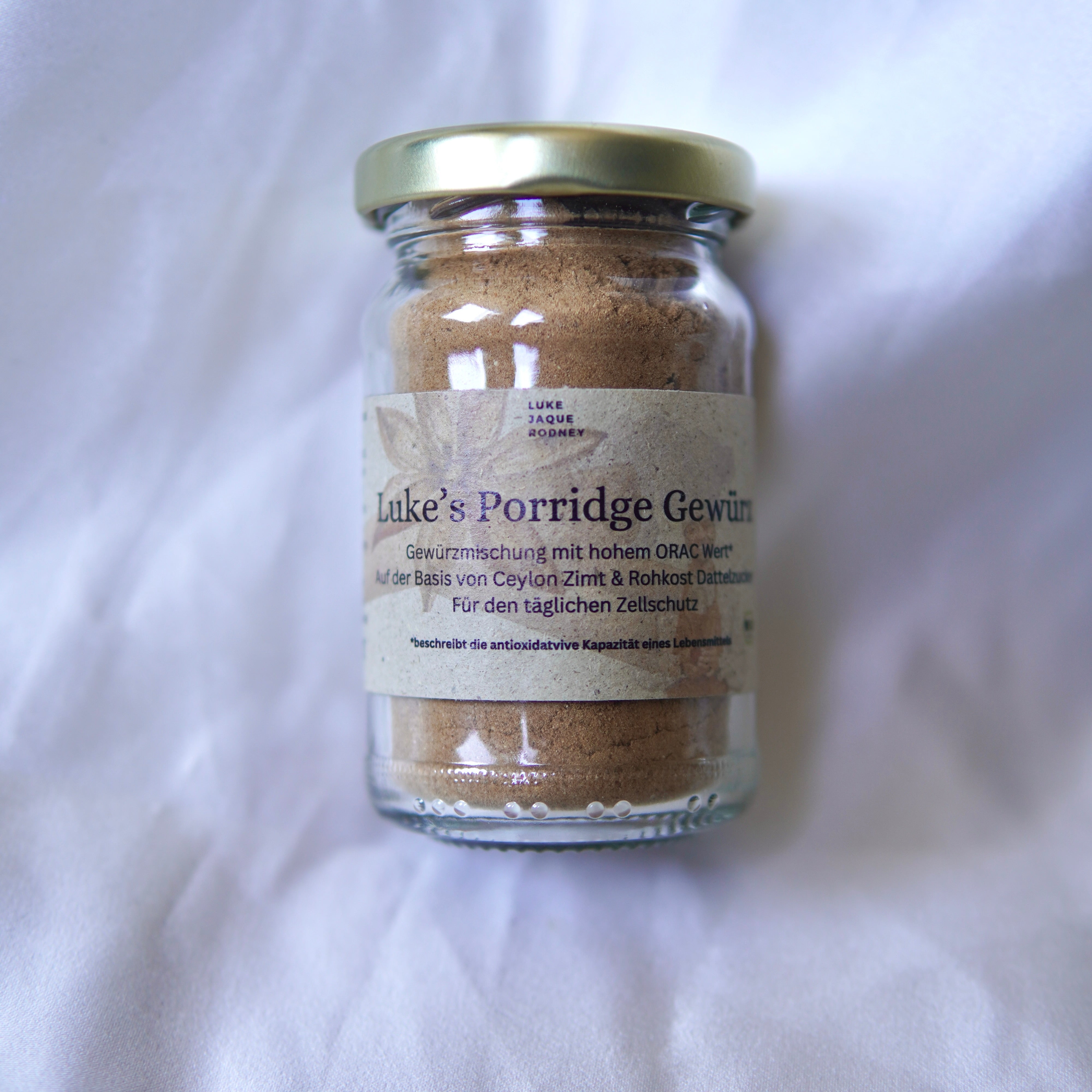 Luke's Porridge Gewürz
